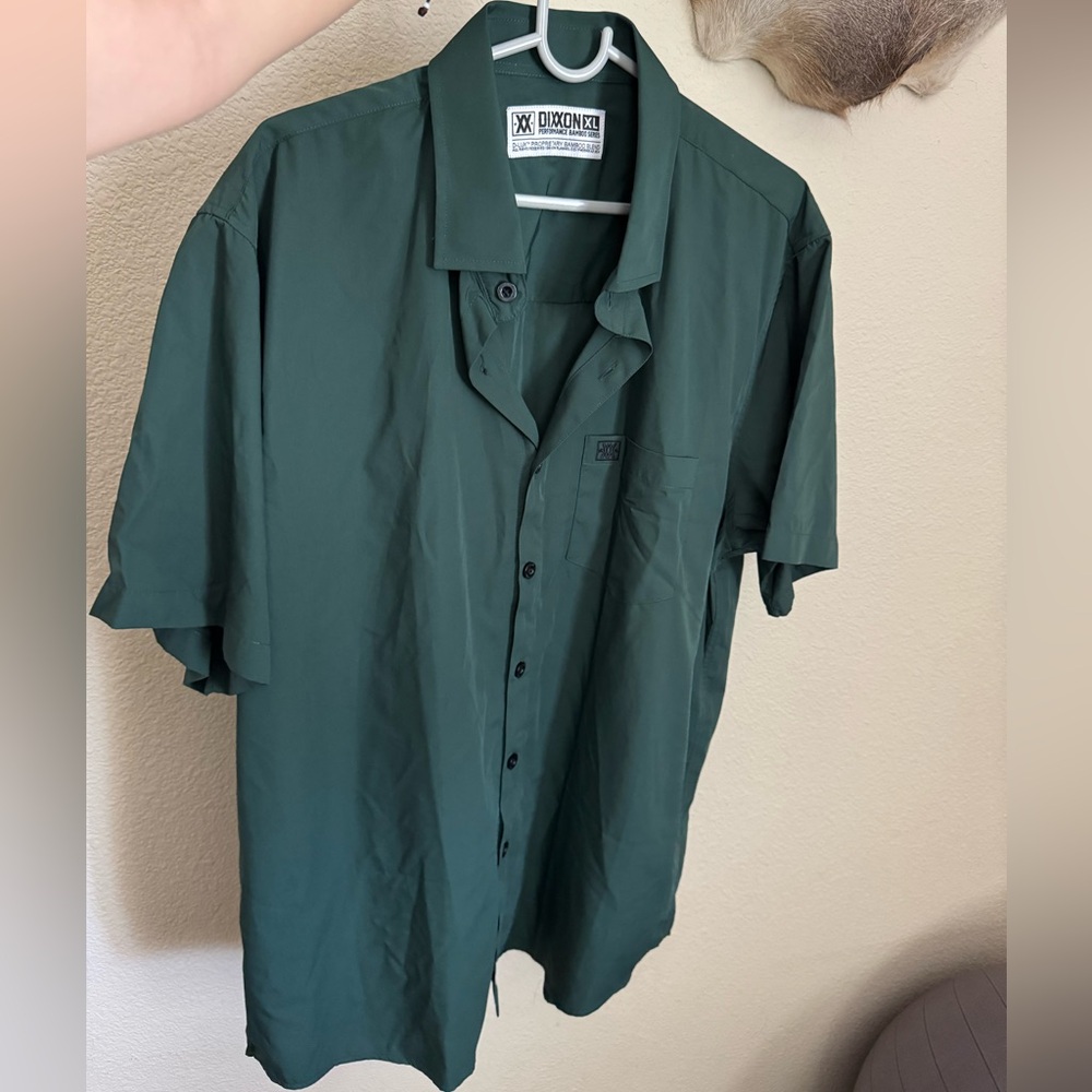Dixxon Men’s Button Up